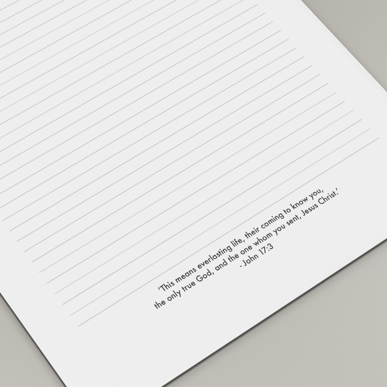 JW Letter Writing Paper Template Set Of 4 Featuring Encouraging Scriptures From The Bible I