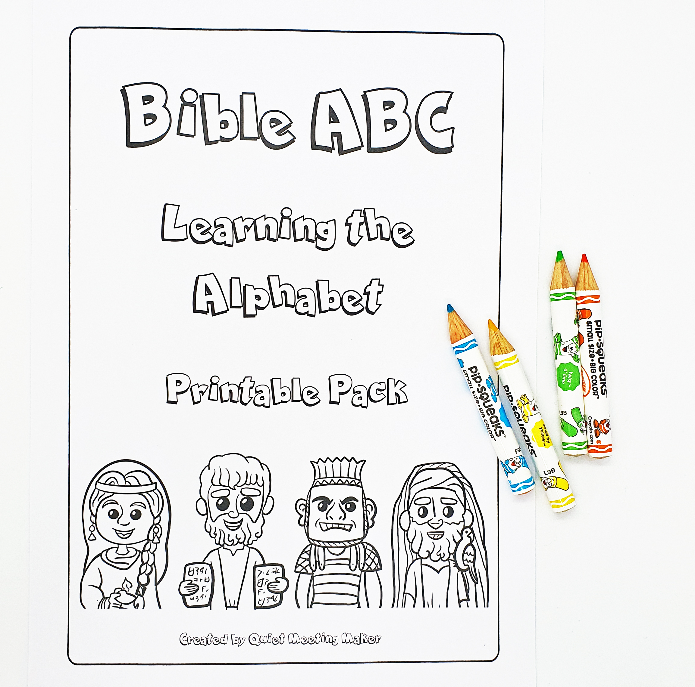 bible abc printable alphabet worksheets homeschool kindergarten preschool printable i shop jw