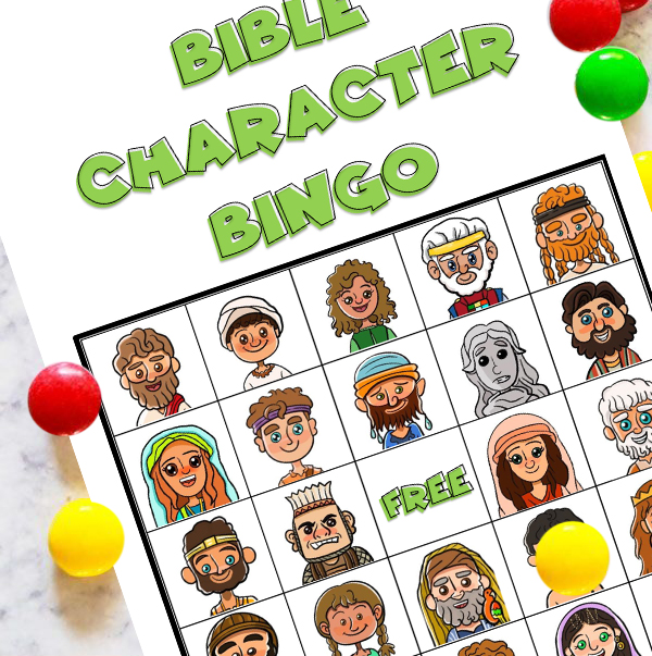 printable bible characters