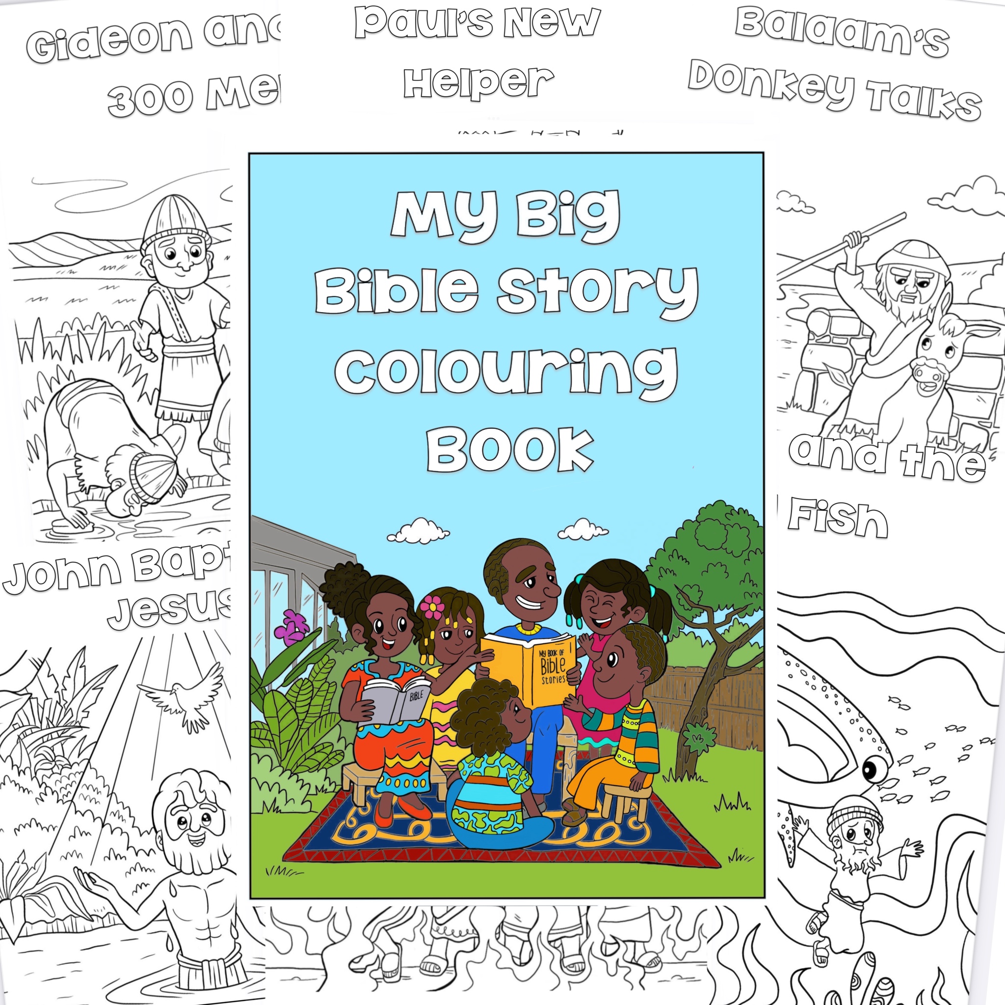 gideon bible coloring pages
